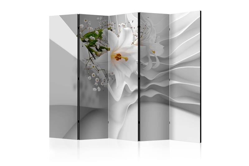 Rumsavdelare - Flowers for Modernity II 225x172, Artgeist sp. z o. o.