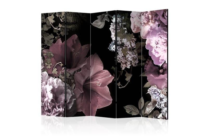 Rumsavdelare - Flowers from the Past II 225x172, Artgeist sp. z o. o.