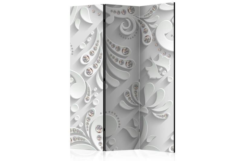 Rumsavdelare Flowers In Crystals 135x172, Artgeist sp. z o. o.