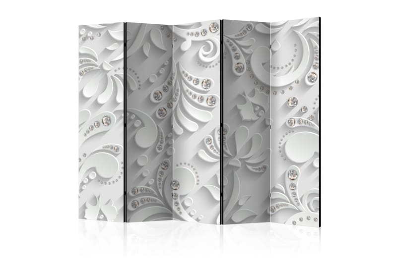 Rumsavdelare Flowers In Crystals 225x172 - Artgeist sp. z o. o. - Inredning & dekor - Dekor & inredningsdetaljer - Rumsavdelare