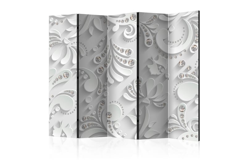 RUMSAVDELARE Flowers In Crystals 225x172 - Artgeist sp. z o. o. - Inredning & dekor - Dekor & inredningsdetaljer - Rumsavdelare