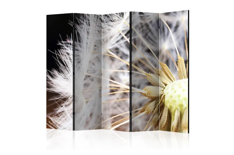 Rumsavdelare - Fluffy dandelion II 225x172, Artgeist sp. z o. o.