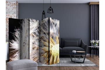Rumsavdelare - Fluffy dandelion II 225x172 - Artgeist sp. z o. o. - Inredning & dekor - Dekor & inredningsdetaljer - Rumsavdelare