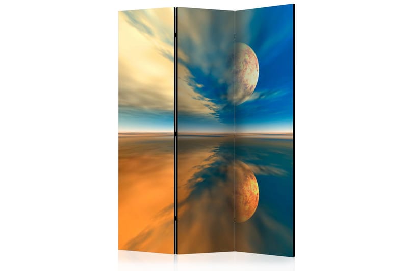 Rumsavdelare Fly Me To the Moon 135x172 cm - Artgeist sp. z o. o. - Inredning & dekor - Dekor & inredningsdetaljer - Rumsavdelare