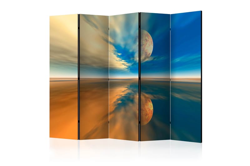 Rumsavdelare Fly Me To the Moon II 225x172 cm, Artgeist sp. z o. o.