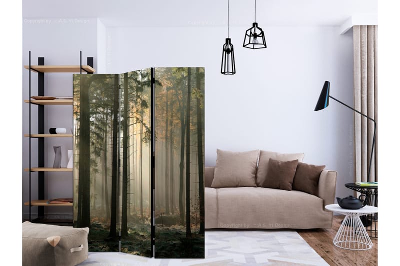 Rumsavdelare Foggy November Morning 135x172 cm - Artgeist sp. z o. o. - Inredning & dekor - Dekor & inredningsdetaljer - Rumsavdelare