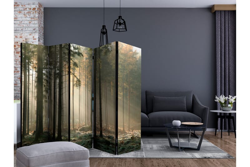 Rumsavdelare Foggy November Morning II 225x172 cm - Artgeist sp. z o. o. - Inredning & dekor - Dekor & inredningsdetaljer - Rumsavdelare
