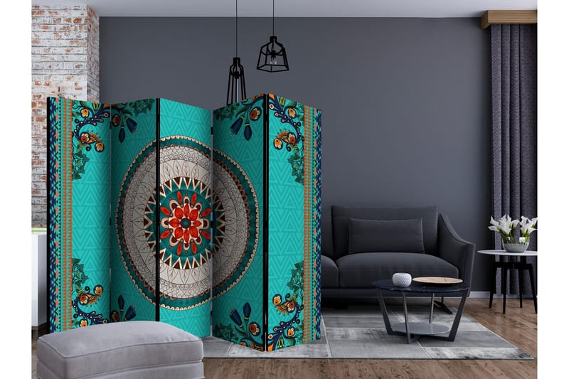 Rumsavdelare -  Folk inspiration II 225x172 - Artgeist sp. z o. o. - Inredning & dekor - Dekor & inredningsdetaljer - Rumsavdelare