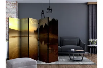 Rumsavdelare - Forest and lake II 225x172 - Artgeist sp. z o. o. - Inredning & dekor - Dekor & inredningsdetaljer - Rumsavdelare