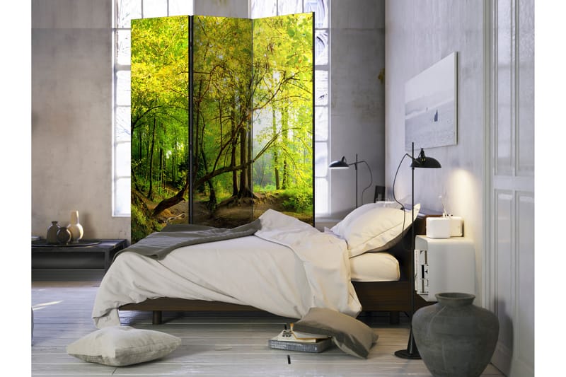 RUMSAVDELARE Forest Clearing 135x172 - Artgeist sp. z o. o. - Inredning & dekor - Dekor & inredningsdetaljer - Rumsavdelare