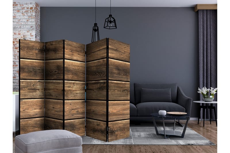 Rumsavdelare - Forest Composition II 225x172 - Artgeist sp. z o. o. - Inredning & dekor - Dekor & inredningsdetaljer - Rumsavdelare