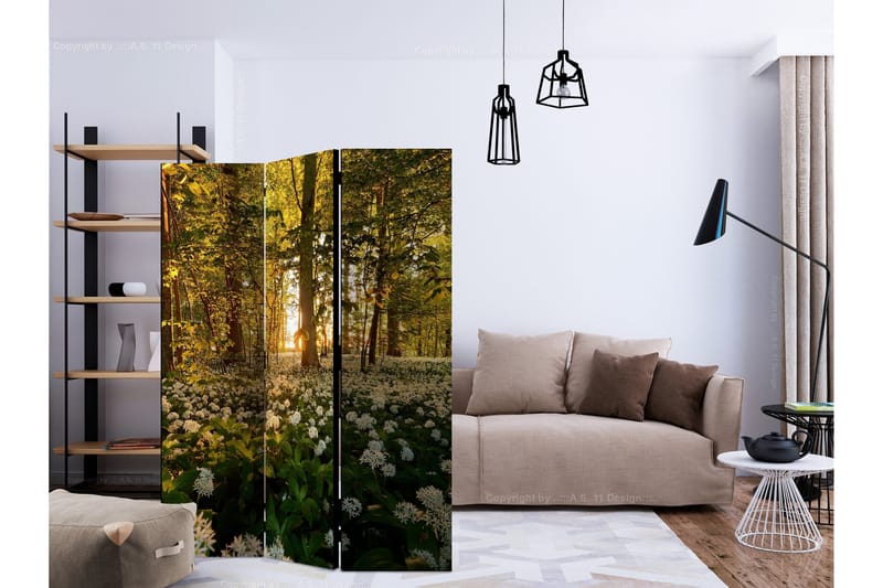 Rumsavdelare - Forest flora 135x172 - Artgeist sp. z o. o. - Inredning & dekor - Dekor & inredningsdetaljer - Rumsavdelare