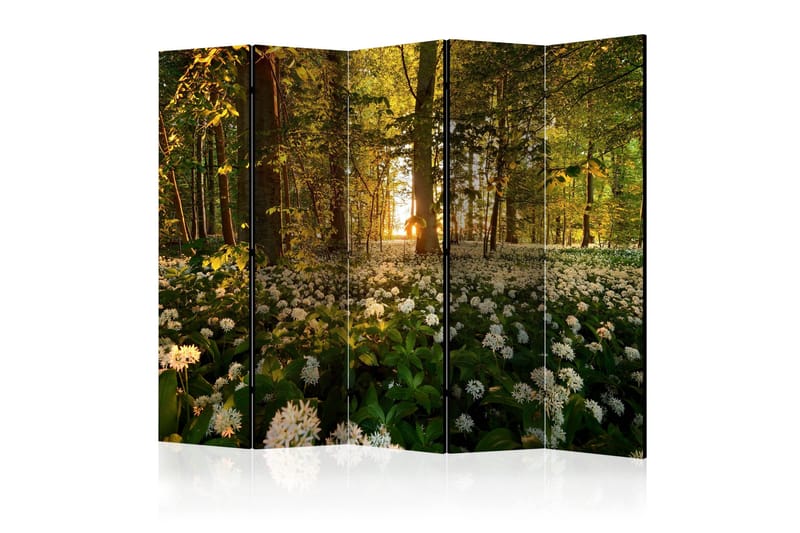 Rumsavdelare - Forest flora II 225x172, Artgeist sp. z o. o.