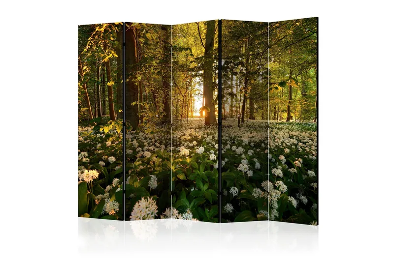 Rumsavdelare - Forest flora II 225x172, Artgeist sp. z o. o.