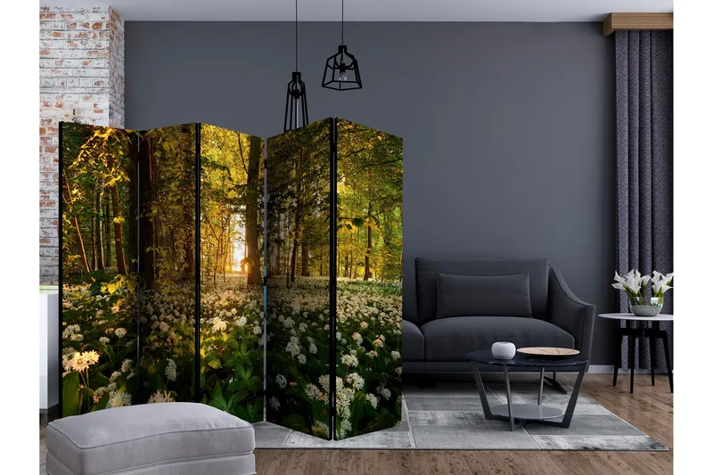 Rumsavdelare - Forest flora II 225x172 - Artgeist sp. z o. o. - Inredning & dekor - Dekor & inredningsdetaljer - Rumsavdelare