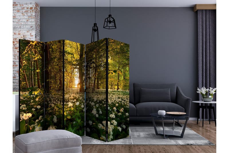 Rumsavdelare - Forest flora II 225x172 - Artgeist sp. z o. o. - Inredning & dekor - Dekor & inredningsdetaljer - Rumsavdelare