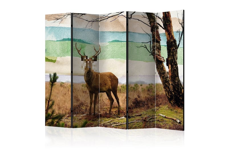 Rumsavdelare - Forest fugitive II 225x172, Artgeist sp. z o. o.