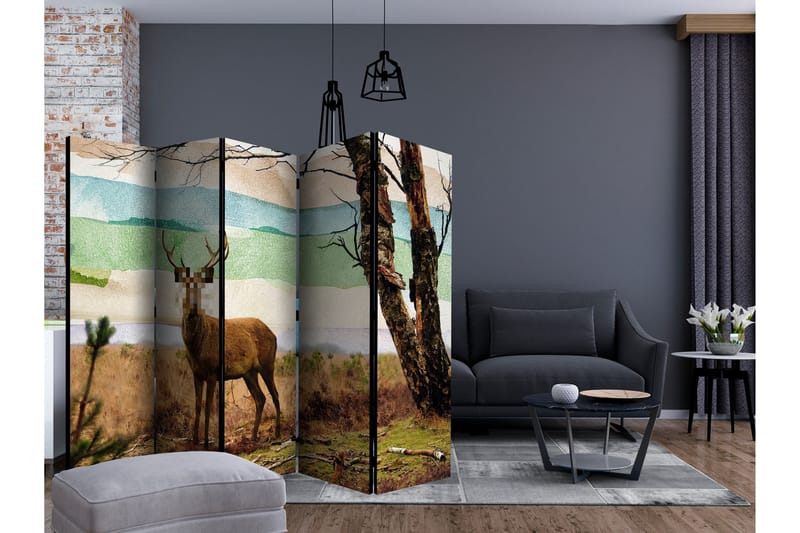 Rumsavdelare - Forest fugitive II 225x172 - Artgeist sp. z o. o. - Inredning & dekor - Dekor & inredningsdetaljer - Rumsavdelare