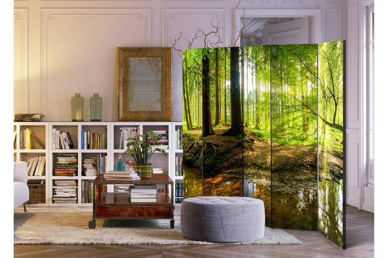 RUMSAVDELARE Forest Lake 225x172 - Artgeist sp. z o. o. - Inredning & dekor - Dekor & inredningsdetaljer - Rumsavdelare