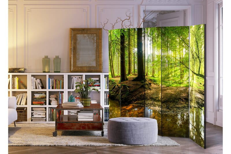 Rumsavdelare Forest Lake 225x172 - Artgeist sp. z o. o. - Inredning & dekor - Dekor & inredningsdetaljer - Rumsavdelare