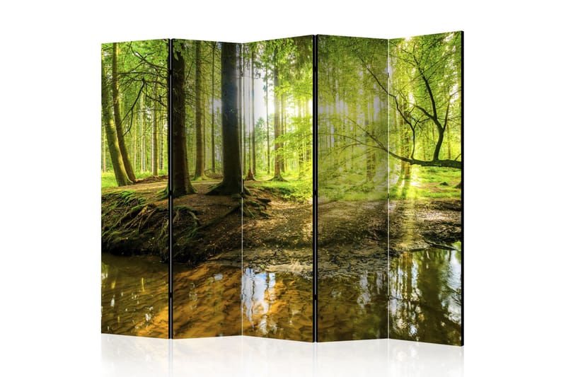 RUMSAVDELARE Forest Lake 225x172 - Artgeist sp. z o. o. - Inredning & dekor - Dekor & inredningsdetaljer - Rumsavdelare