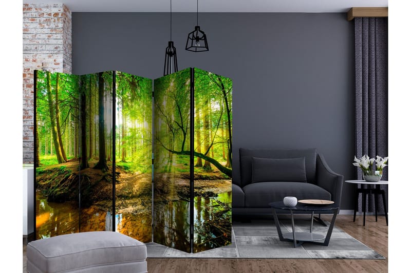 Rumsavdelare - Forest Stream II 225x172 - Artgeist sp. z o. o. - Inredning & dekor - Dekor & inredningsdetaljer - Rumsavdelare