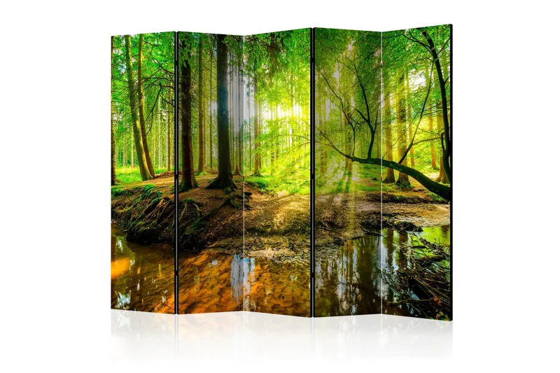 Rumsavdelare - Forest Stream II 225x172 - Artgeist sp. z o. o. - Inredning & dekor - Dekor & inredningsdetaljer - Rumsavdelare