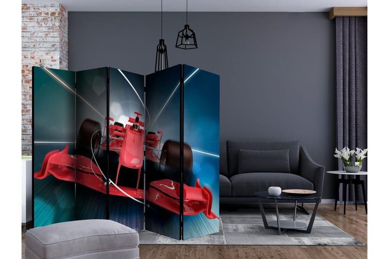 Rumsavdelare - Formula 1 car II 225x172 - Artgeist sp. z o. o. - Inredning & dekor - Dekor & inredningsdetaljer - Rumsavdelare
