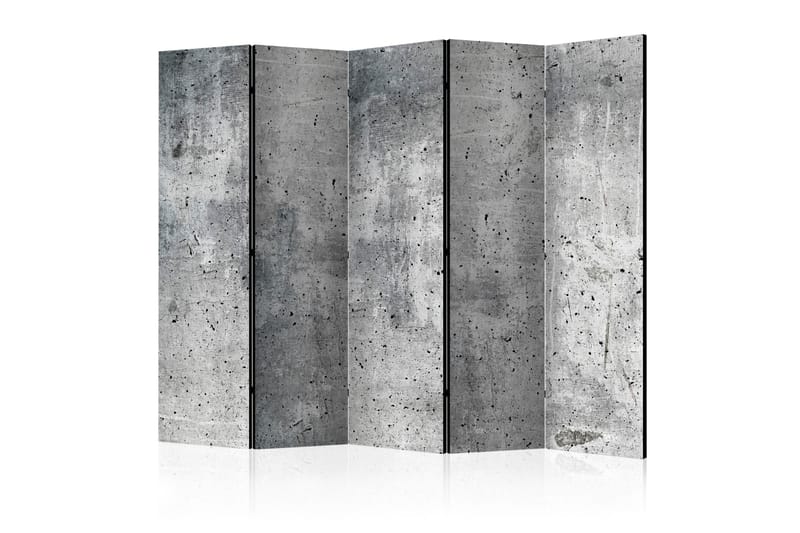 RUMSAVDELARE Fresh Concrete II 225x172 cm - Artgeist sp. z o. o. - Rumsavdelare