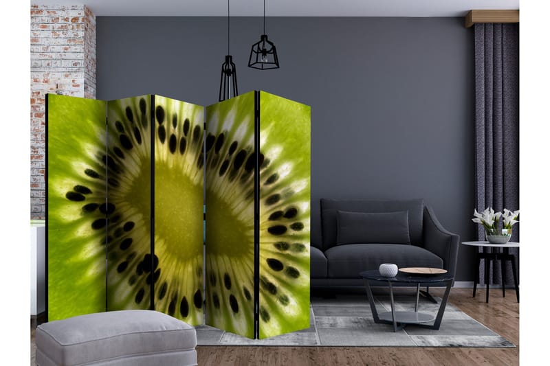 Rumsavdelare - fruits: kiwi II 225x172 - Artgeist sp. z o. o. - Inredning & dekor - Dekor & inredningsdetaljer - Rumsavdelare