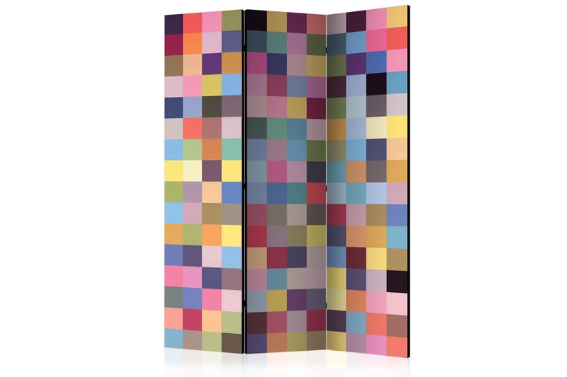 RUMSAVDELARE Full Range of Colors 135x172 cm - Artgeist sp. z o. o. - Rumsavdelare