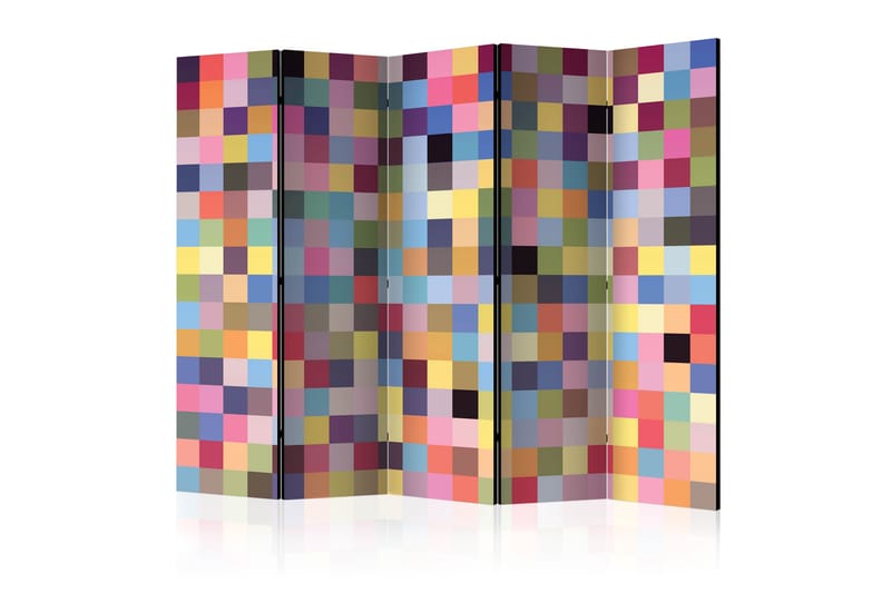 RUMSAVDELARE Full Range of Colors II 225x172 cm - Artgeist sp. z o. o. - Rumsavdelare