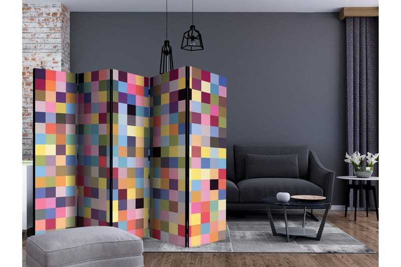 Rumsavdelare Full Range of Colors II 225x172 cm - Artgeist sp. z o. o. - Inredning & dekor - Dekor & inredningsdetaljer - Rumsavdelare