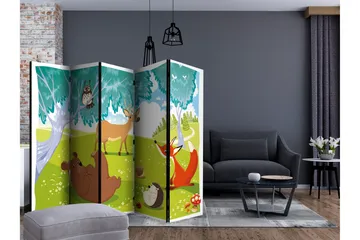 Rumsavdelare - Funny animals II 225x172 - Artgeist sp. z o. o. - Inredning & dekor - Dekor & inredningsdetaljer - Rumsavdelare