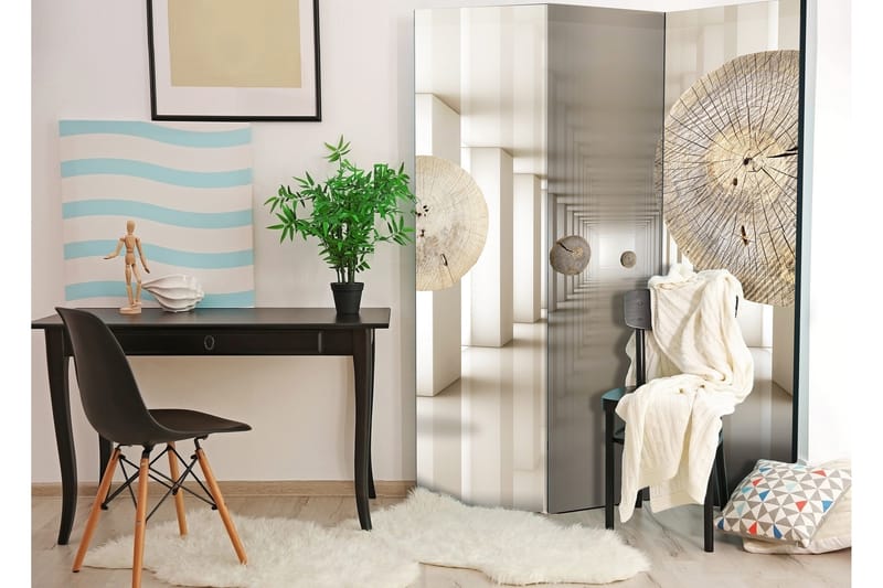 Rumsavdelare Futuristic Forest 135x172 - Artgeist sp. z o. o. - Inredning & dekor - Dekor & inredningsdetaljer - Rumsavdelare