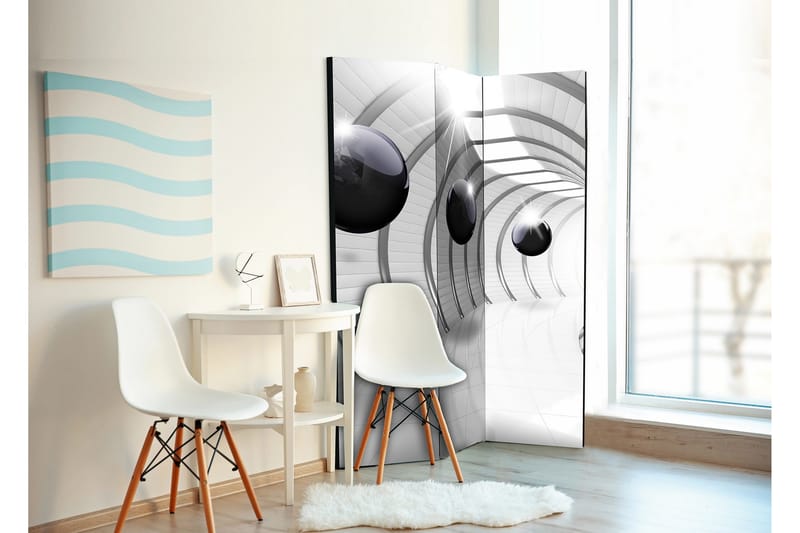 Rumsavdelare Futuristic Tunnel 135x172 - Artgeist sp. z o. o. - Inredning & dekor - Dekor & inredningsdetaljer - Rumsavdelare