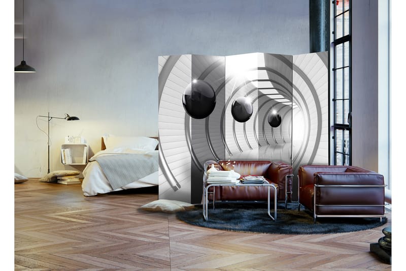 Rumsavdelare Futuristic Tunnel 225x172 - Artgeist sp. z o. o. - Inredning & dekor - Dekor & inredningsdetaljer - Rumsavdelare