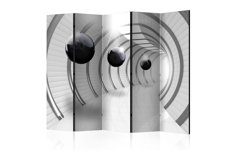 Rumsavdelare Futuristic Tunnel 225x172, Artgeist sp. z o. o.