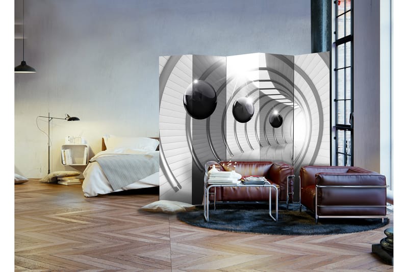 RUMSAVDELARE Futuristic Tunnel 225x172 - Artgeist sp. z o. o. - Inredning & dekor - Dekor & inredningsdetaljer - Rumsavdelare