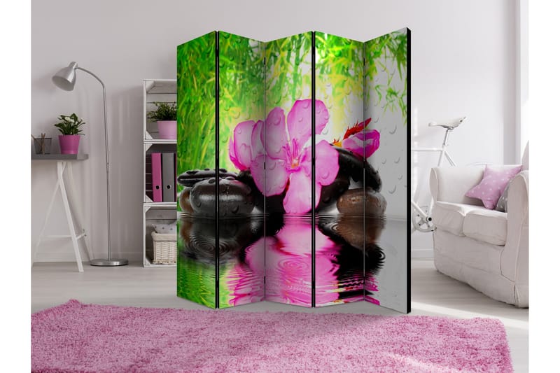 Rumsavdelare Fuzzy Reflection 225x172 - Artgeist sp. z o. o. - Inredning & dekor - Dekor & inredningsdetaljer - Rumsavdelare