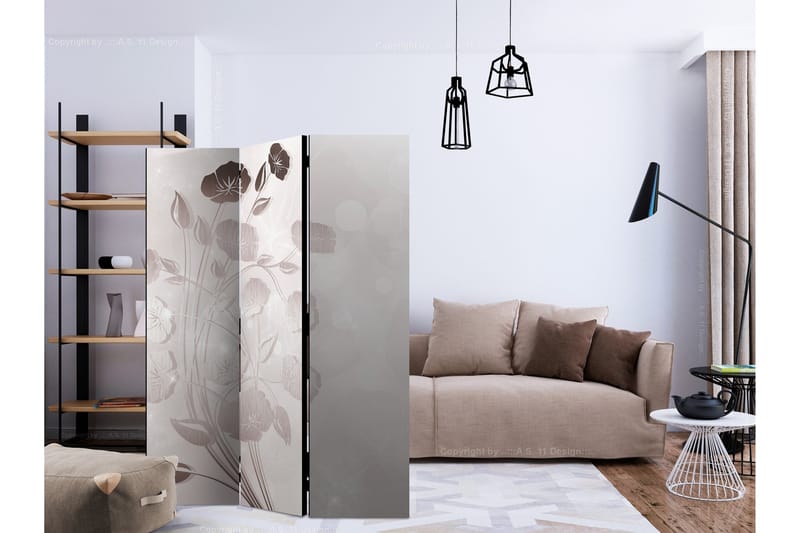 Rumsavdelare - Gentleness of Flowers 135x172 - Artgeist sp. z o. o. - Inredning & dekor - Dekor & inredningsdetaljer - Rumsavdelare