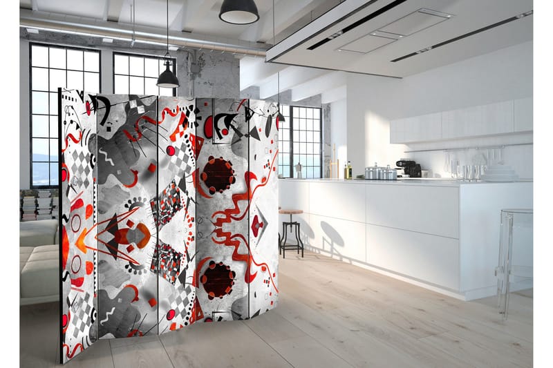 Rumsavdelare Geometric Cosmos 225x172 - Artgeist sp. z o. o. - Inredning & dekor - Dekor & inredningsdetaljer - Rumsavdelare