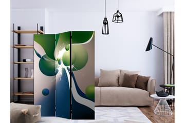 Rumsavdelare Geometric Explosion 135x172 cm - Artgeist sp. z o. o. - Inredning & dekor - Dekor & inredningsdetaljer - Rumsavdelare