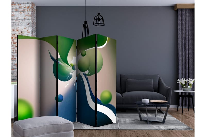 Rumsavdelare Geometric Explosion II 225x172 cm - Artgeist sp. z o. o. - Inredning & dekor - Dekor & inredningsdetaljer - Rumsavdelare