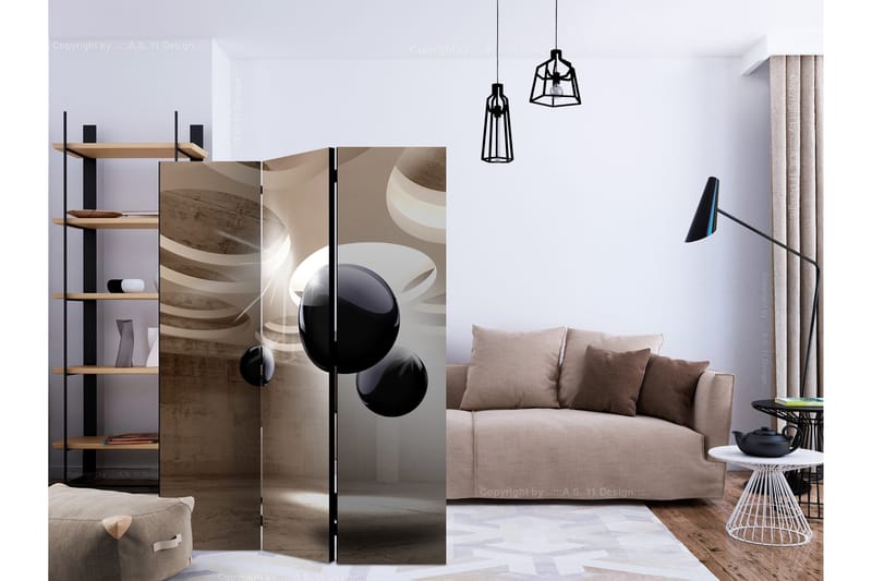 Rumsavdelare -  Geometric Glare 135x172 - Artgeist sp. z o. o. - Inredning & dekor - Dekor & inredningsdetaljer - Rumsavdelare