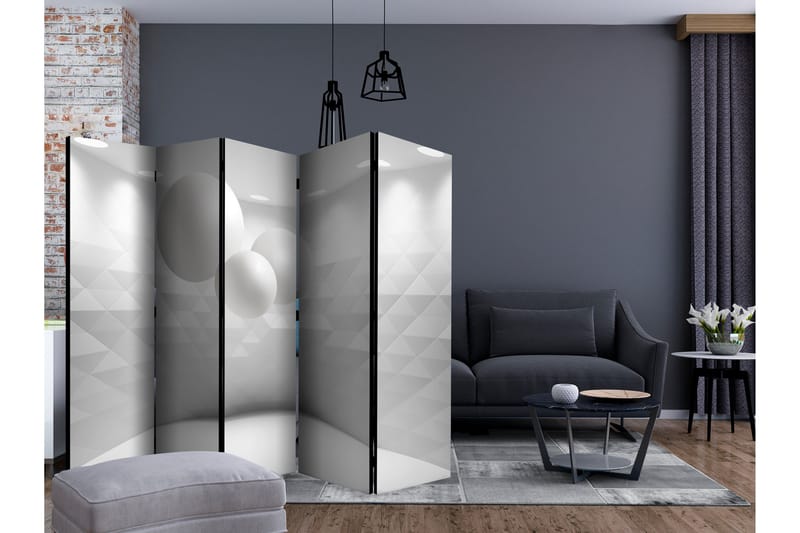 Rumsavdelare Geometric Room II 225x172 cm - Artgeist sp. z o. o. - Inredning & dekor - Dekor & inredningsdetaljer - Rumsavdelare