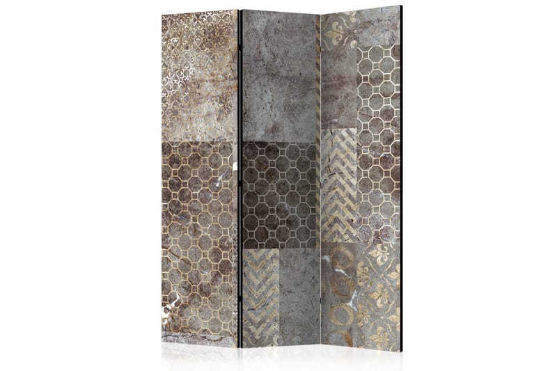RUMSAVDELARE Geometric Textures 135x172 cm - Artgeist sp. z o. o. - Inredning & dekor - Dekor & inredningsdetaljer - Rumsavdelare