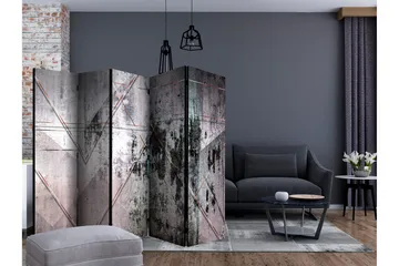 Rumsavdelare Geometric Wall II 225x172 cm - Artgeist sp. z o. o. - Inredning & dekor - Dekor & inredningsdetaljer - Rumsavdelare