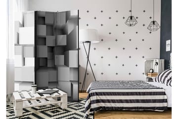 Rumsavdelare Geometric Puzzle 135x172 - Artgeist sp. z o. o. - Inredning & dekor - Dekor & inredningsdetaljer - Rumsavdelare