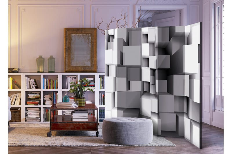 Rumsavdelare Geometric Puzzle 225x172 - Artgeist sp. z o. o. - Inredning & dekor - Dekor & inredningsdetaljer - Rumsavdelare